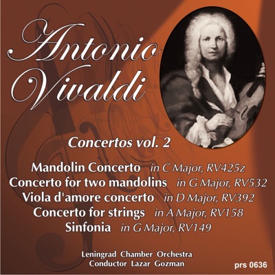 Antonio Vivaldi. Sinfonia in G Major, RV 149 - Single