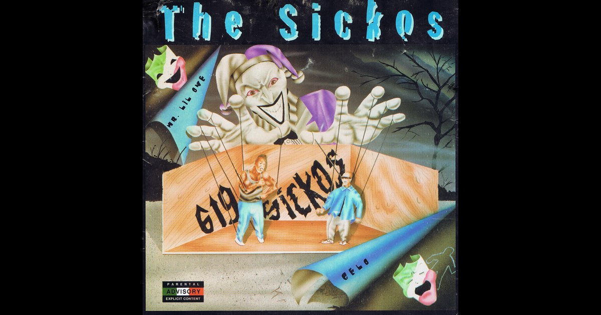 激レア皿The Sickos - The Sickos (Explicit) Gelo From the Sickos by Gelo from the Sickos [pa] [New