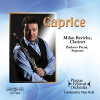 Caprice - Milan Rericha, Prague Festival Orchestra, Marc Reift & Barbora Perná