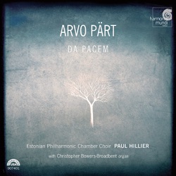 Estonian Philharmonic Chamber Choir & Paul Hillier - Da pacem Domine