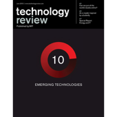 Audible Technology Review, May 2012 - Technology Review