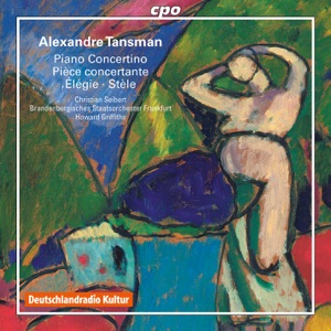 Tansman: Piano Concertino - Stele in memoriam Igor Stravinsky - Piano Concerto for the Left Hand