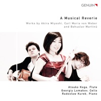 A Musical Reverie - Atsuko Koga, Radoslaw Kurek & Georgiy Lomakov