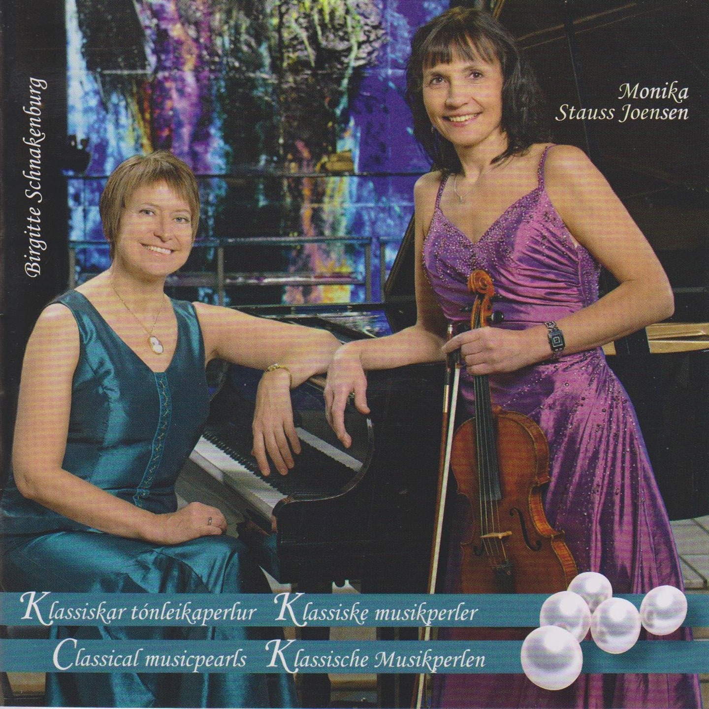 Monika Stauss Joensen & Birgitte Schnakenburg - Three Old Viennese Dances: No. 2, Liebesleid
