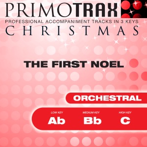 Christmas Orchestra Primotrax - The First Noel - Performance Tracks - EP