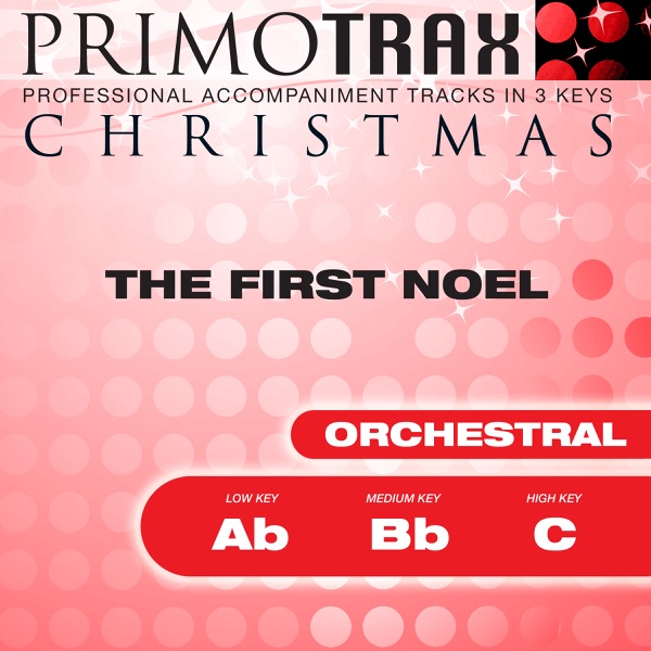 Christmas Orchestra Primotrax - The First Noel - Performance Tracks - EP