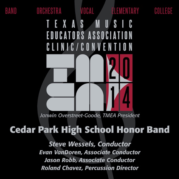 2014 Texas Music Educators Association (TMEA): Cedar Park High School Honor Band [Live]