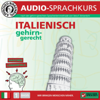 Vera F. Birkenbihl - Italienisch gehirn-gerecht - 1. Basis: Birkenbihl Sprachen artwork