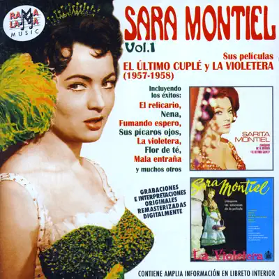 Sus Películas: El Último Cuplé Y La Violetera (1957-1958) - Sara Montiel
