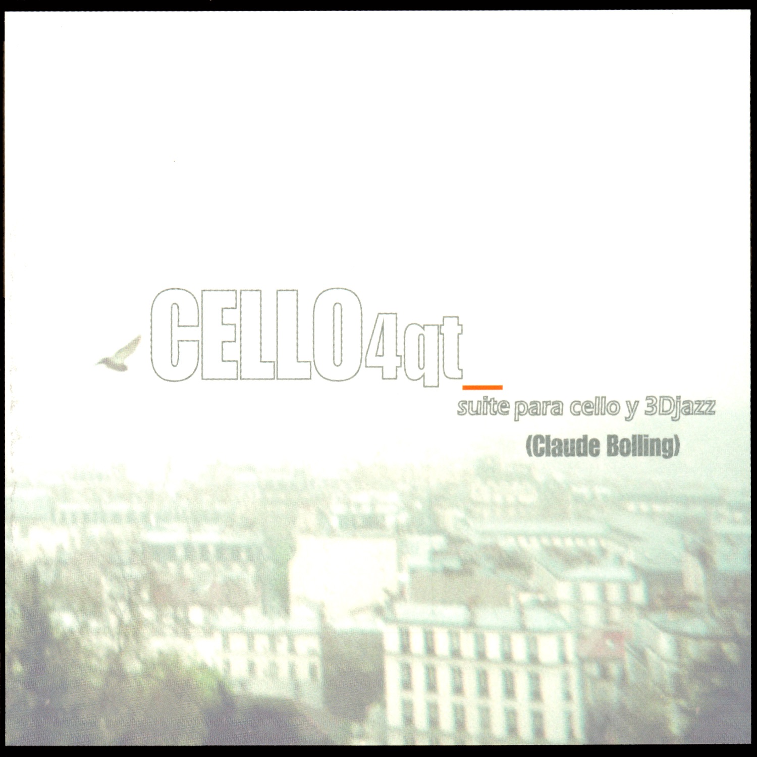 Suite para Cello y 3djazz (Claude Bolling)