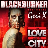 In Love With the City (feat. Geri X) - EP - Blackburner