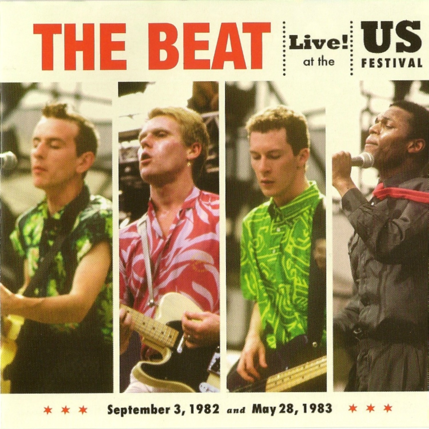 Live At the U.S Festival '82 & '83