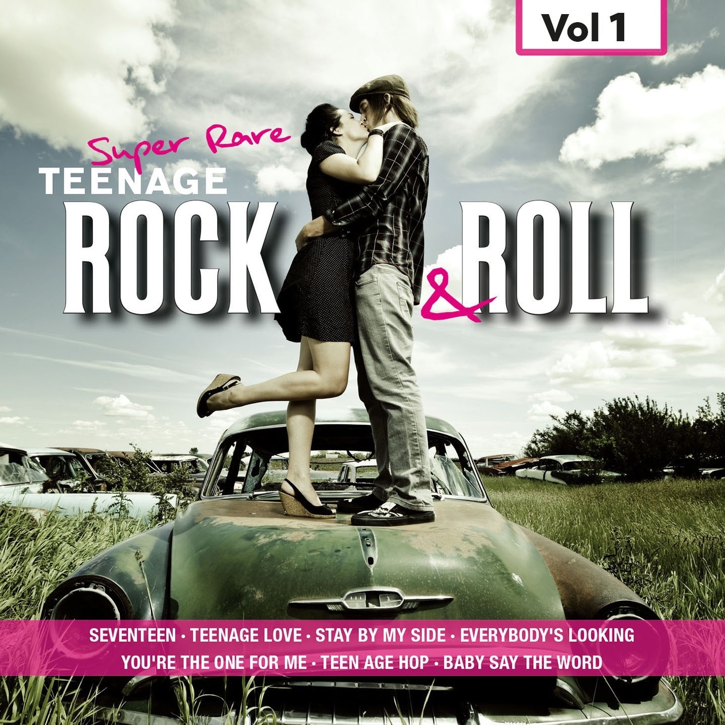 Super Rare Teenage Rock & Roll, Vol. 1