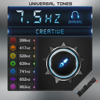 7.5hz - Creative Frequency - Solfeggio Series - Binaural Beats - Universal Tones