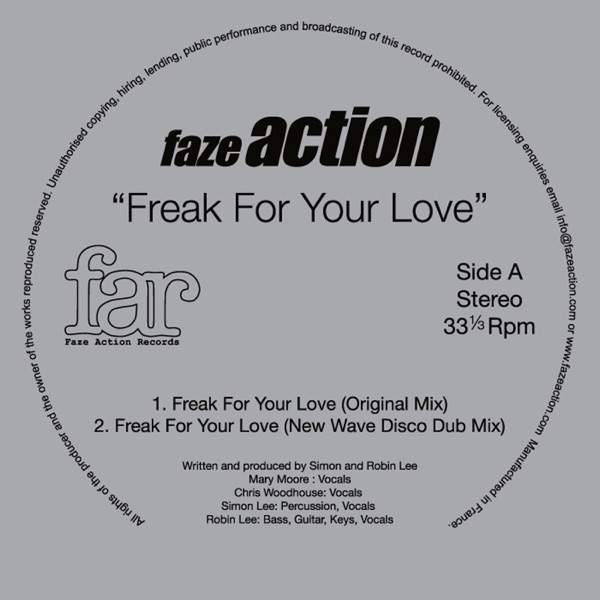 Freak for Your Love (Remixes)