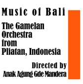 Ganbangan and Kebyar artwork