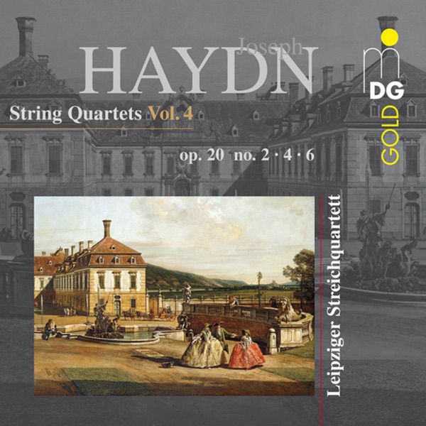 Haydn: String Quartets Vol. 4