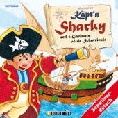 Käpt'n Sharky und s'Gheimnis vo de Schatzinsle