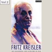 Fritz Kreisler, Vol. 2 artwork