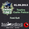 Jam Cruise 11: Femi Kuti - 1/8/13