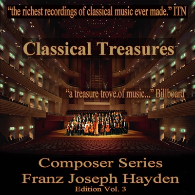 Classical Treasures Composer Series: Franz Joseph Haydn Edition, Vol. 3