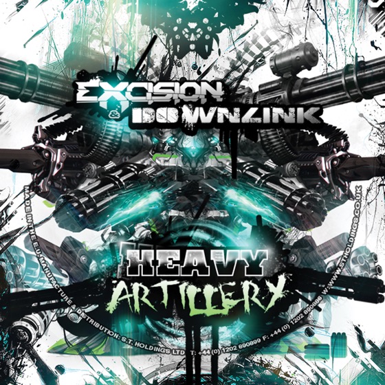 Cover artwork for Heavy Artillery