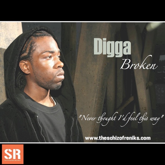 Cover artwork for Broken