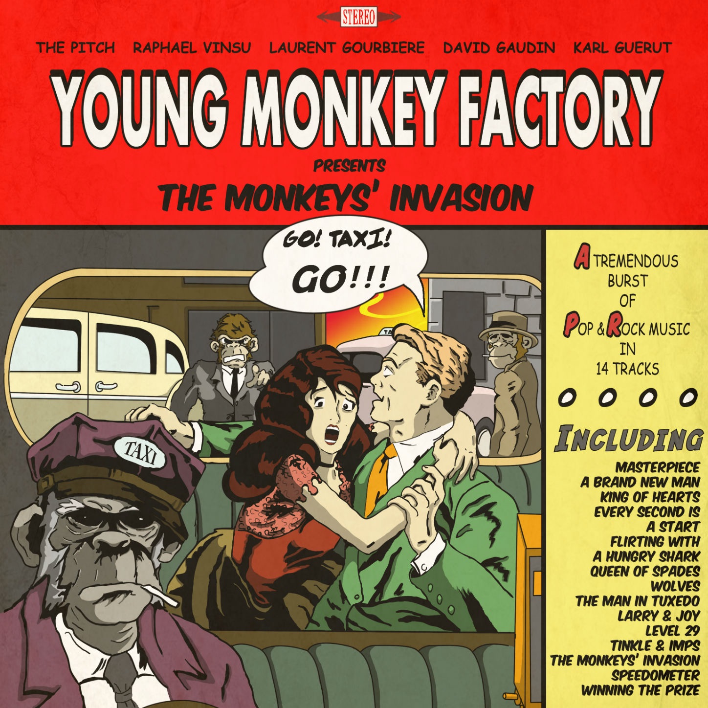 Young Monkey Factory - Level 29 EP - Level 29