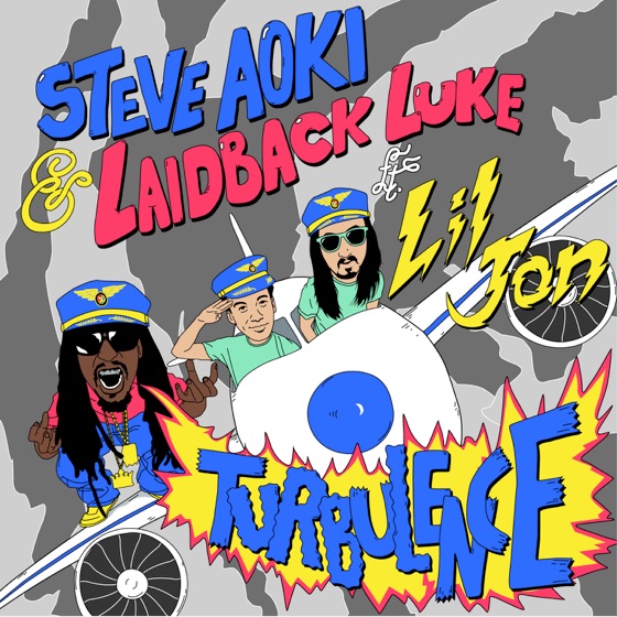Cover artwork for Turbulence (Radio Edit) [feat. Lil Jon]