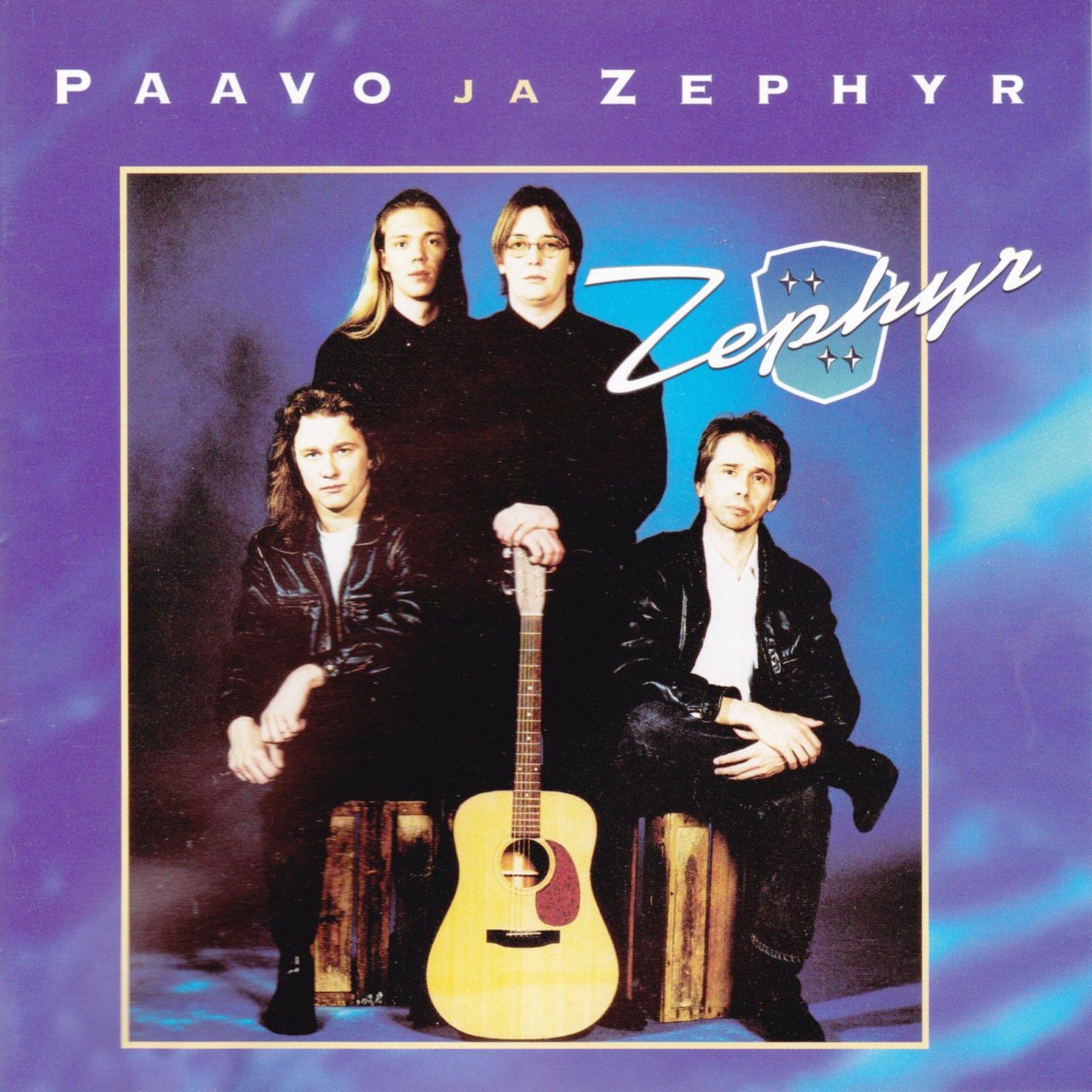 Kitara Ja Kuu - Paavo Ja Zephyr