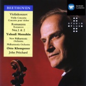 Beethoven: Violinkonzert - Romanzen Nos. 1 & 2 artwork