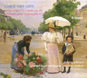 Saint-Saens, C.: Symphony No. 2 - Cello Concerto No. 2 - Suite, Op. 49