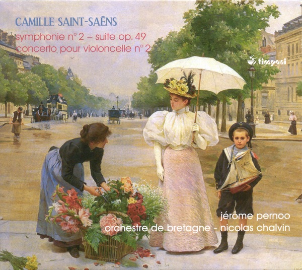 Saint-Saens, C.: Symphony No. 2 - Cello Concerto No. 2 - Suite, Op. 49