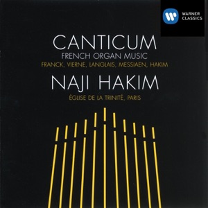 Canticum - Franck: Organ Music