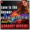 Love Is The Answer