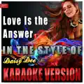 Love Is The Answer