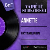 Annette - First Name Initial