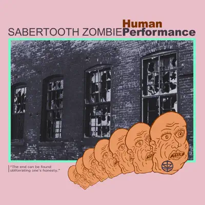 Human Performance - Single - Sabertooth Zombie