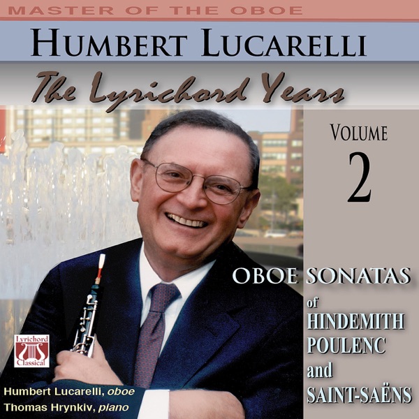 Hindemith, Poulenc and Saint-Saëns: Oboe Sonatas