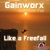 Gainworx-Like a Freefall