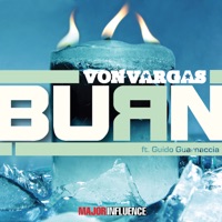 Burn (feat Ronika) - Single - Von Vargas