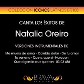 Huracán (In the Style of Natalia Oreiro) [Karaoke Version] artwork