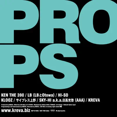 PROPS - Single - Kreva
