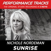 Sunrise (High Key-Premiere Performance Plus Without Background Vocals) artwork