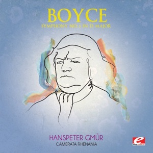 Boyce: Symphony No. 5 in D Major (Remastered) - EP