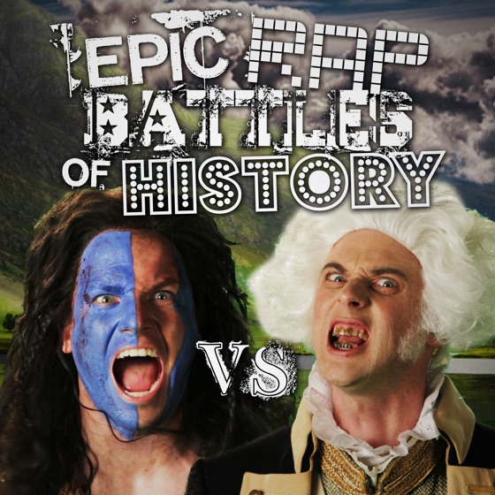 Cover artwork for George Washington vs William Wallace
