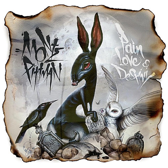 Cover artwork for (I Am) The Black Rabbit