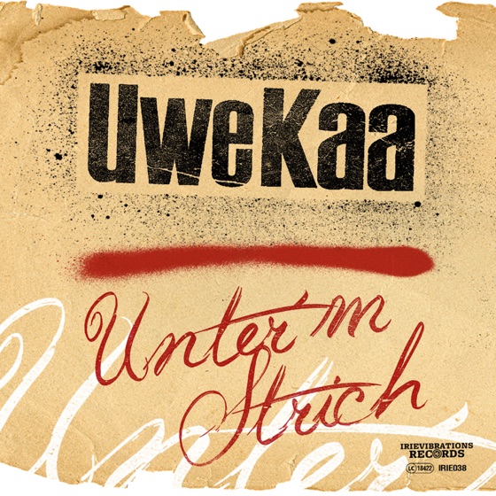 Cover artwork for Unter'm Strich