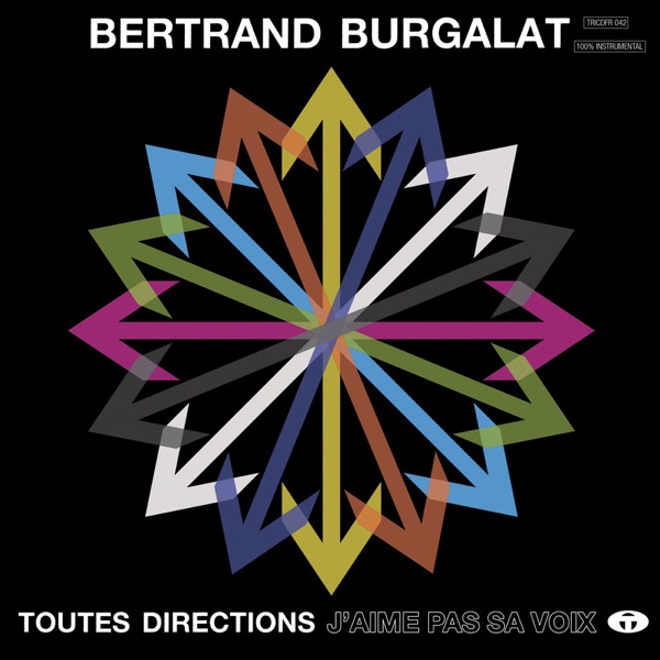 Toutes directions - J'aime pas sa voix (Instrumental) - Bertrand Burgalat