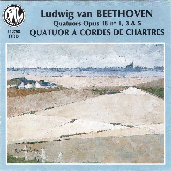 Beethoven: Quatuors à cordes